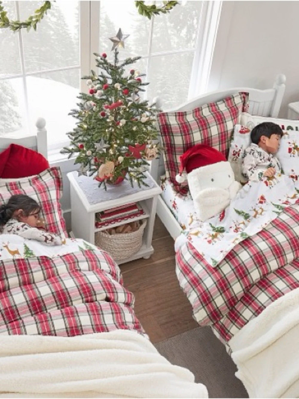 Pottery Barn Kids playful holiday